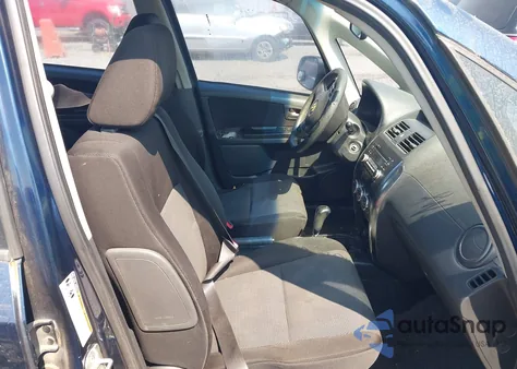 2008 Suzuki Sx4 Sport Touring 2 from USA, damaged, VIN JS2YC417485100653